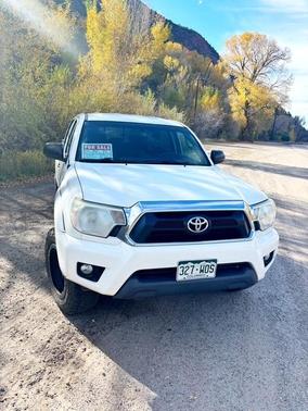 White 2014 Toyota Tacoma Base