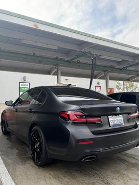 Black 2022 BMW 530e Base