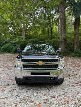 Black 2013 Chevrolet Silverado 2500 LT