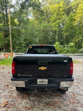 Black 2013 Chevrolet Silverado 2500 LT
