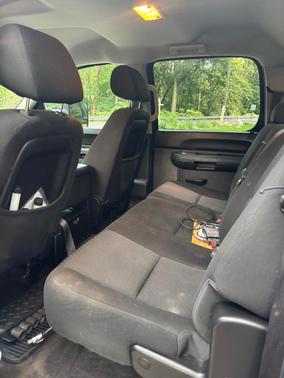Black 2013 Chevrolet Silverado 2500 LT