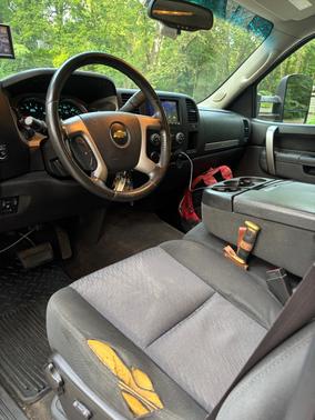 Black 2013 Chevrolet Silverado 2500 LT