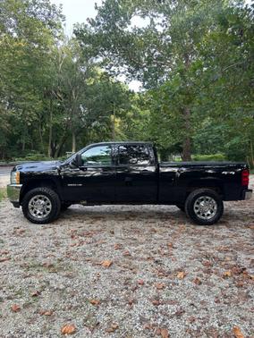 Black 2013 Chevrolet Silverado 2500 LT