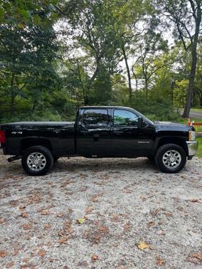 Black 2013 Chevrolet Silverado 2500 LT