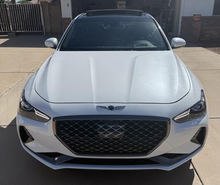 White 2020 Genesis G70 3.3T