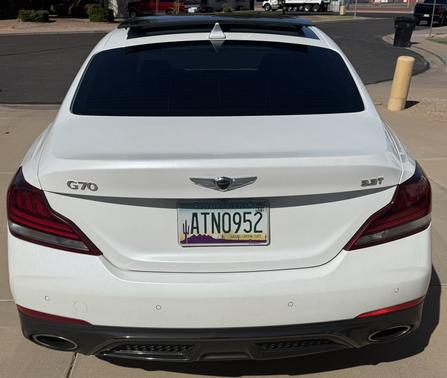 White 2020 Genesis G70 3.3T