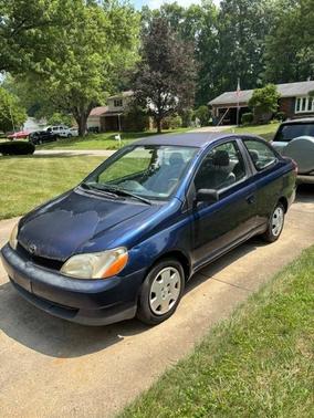Blue 2002 Toyota ECHO Base