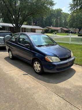 Blue 2002 Toyota ECHO Base