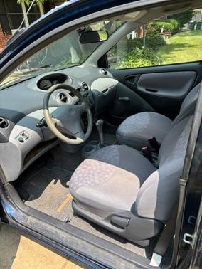 Blue 2002 Toyota ECHO Base