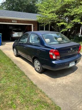 Blue 2002 Toyota ECHO Base
