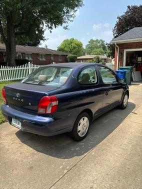 Blue 2002 Toyota ECHO Base