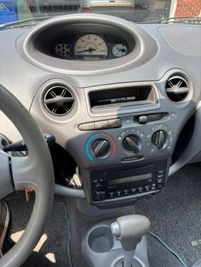 Blue 2002 Toyota ECHO Base