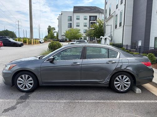 Gray 2011 Honda Accord EX-L
