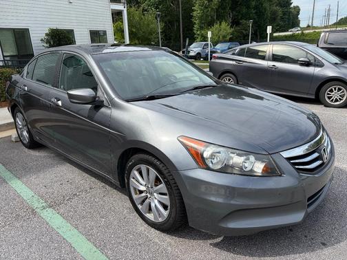 Gray 2011 Honda Accord EX-L