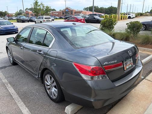 Gray 2011 Honda Accord EX-L