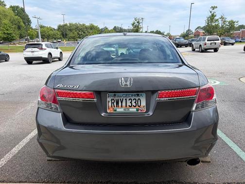 Gray 2011 Honda Accord EX-L
