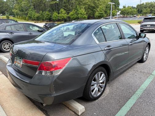 Gray 2011 Honda Accord EX-L