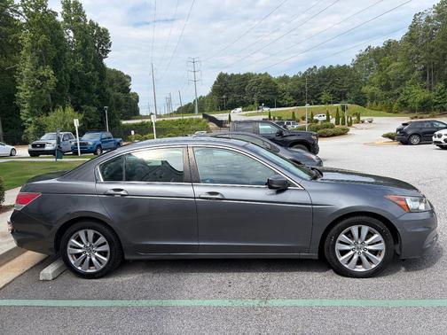 Gray 2011 Honda Accord EX-L