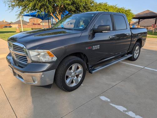 Gray 2015 RAM 1500 Lone Star