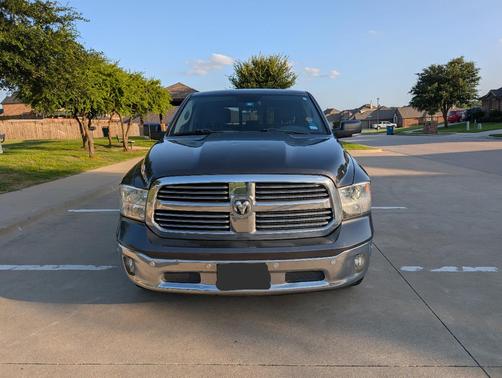Gray 2015 RAM 1500 Lone Star