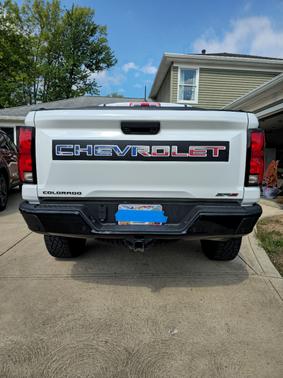 White 2023 Chevrolet Colorado ZR2