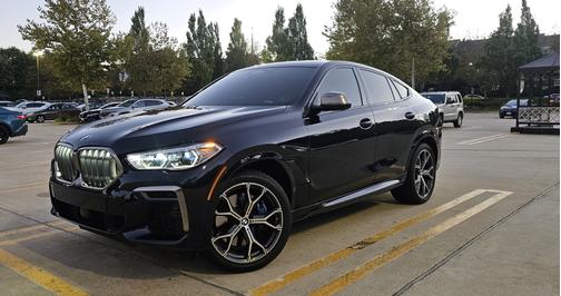 2022 BMW X6 M50i