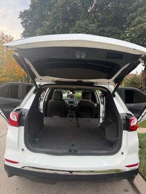 White 2020 Chevrolet Equinox 1LT