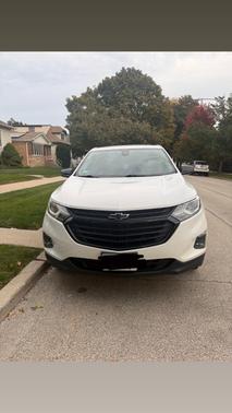 White 2020 Chevrolet Equinox 1LT