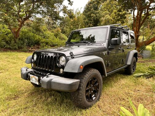 2018 Jeep Wrangler JK Unlimited Sport