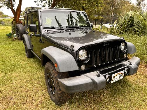 2018 Jeep Wrangler JK Unlimited Sport