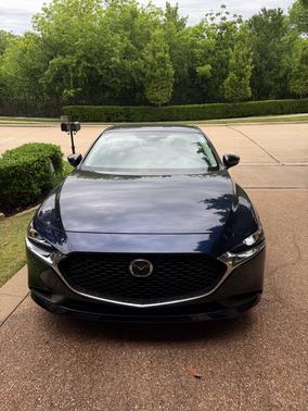 Blue 2024 Mazda Mazda3 2.5 S Select Sport