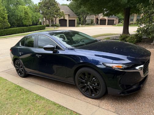 Blue 2024 Mazda Mazda3 2.5 S Select Sport