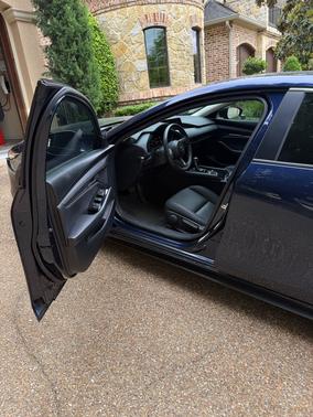 Blue 2024 Mazda Mazda3 2.5 S Select Sport