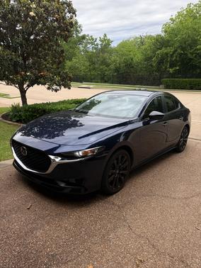 Blue 2024 Mazda Mazda3 2.5 S Select Sport