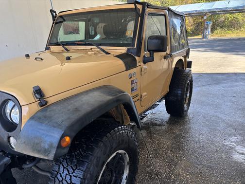 2014 Jeep Wrangler Sport