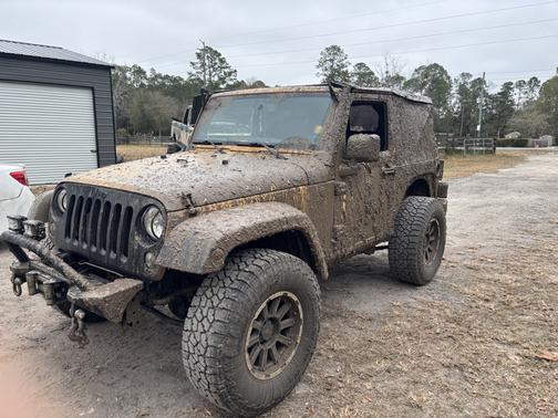 2014 Jeep Wrangler Sport