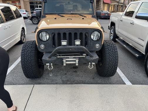 2014 Jeep Wrangler Sport