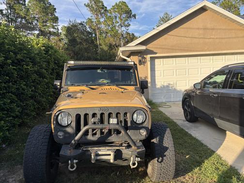 2014 Jeep Wrangler Sport