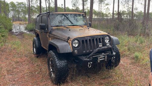 2014 Jeep Wrangler Sport