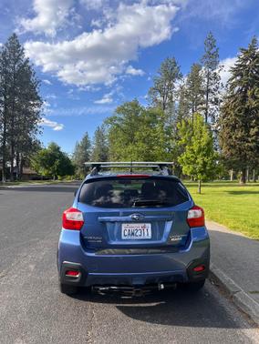 Blue 2017 Subaru Crosstrek 2.0i Premium
