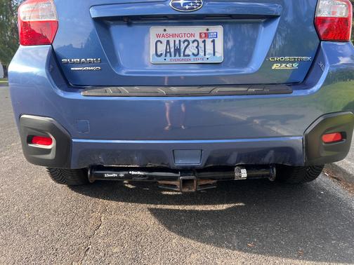 Blue 2017 Subaru Crosstrek 2.0i Premium