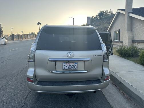 2015 Lexus GX 460 Base