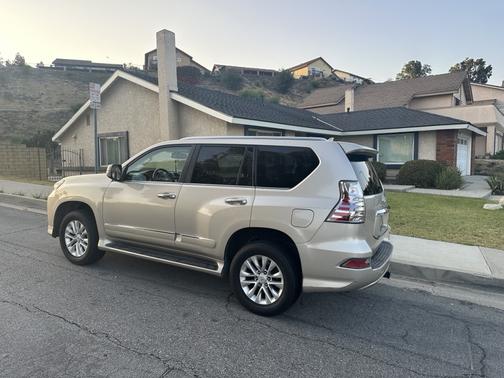 2015 Lexus GX 460 Base