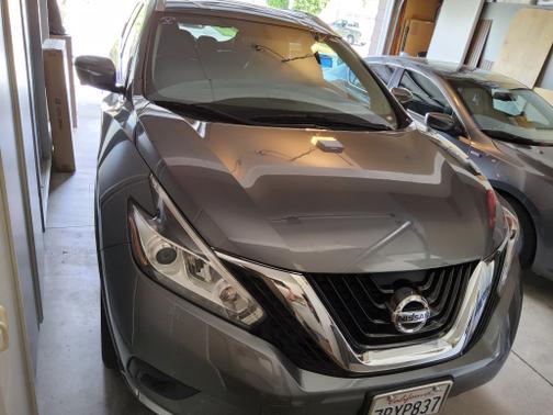 2015 Nissan Murano Platinum