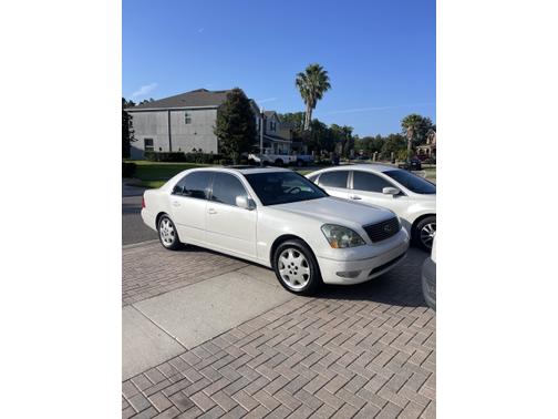 2003 Lexus LS 430 Base