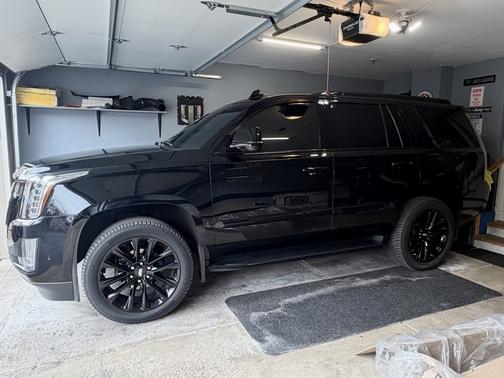 Black 2020 Cadillac Escalade Luxury