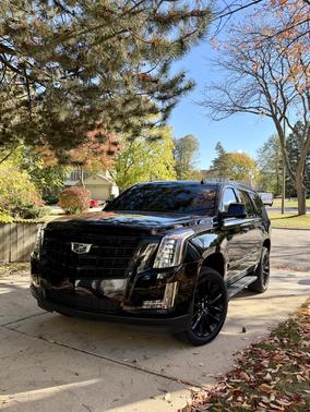 Black 2020 Cadillac Escalade Luxury