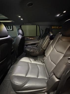 Black 2020 Cadillac Escalade Luxury