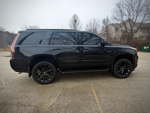 Black 2020 Cadillac Escalade Luxury