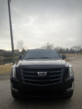 Black 2020 Cadillac Escalade Luxury